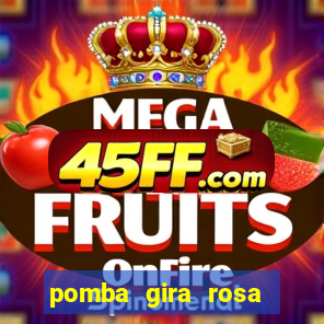 pomba gira rosa vermelha trabalha com qual exu